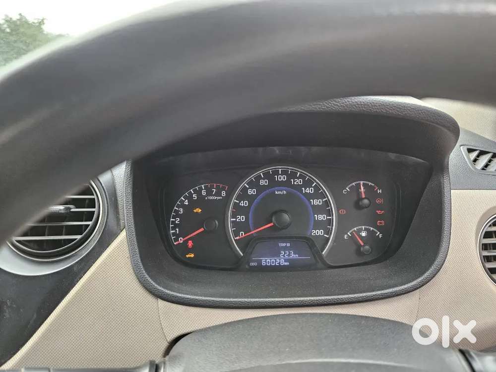 Hyundai Grand I10 Prime 2016 Cng & Hybrids 60000 Km Driven