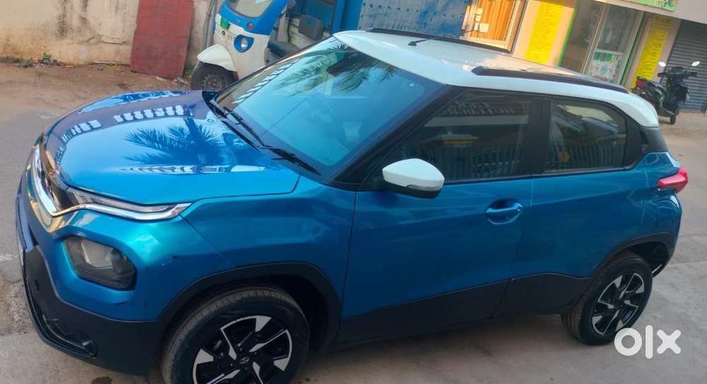 Tata Punch Creative Amt, 2021, Petrol