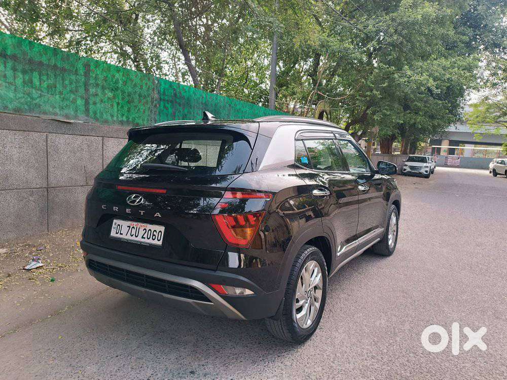 Hyundai Creta 1.6 Sx Petrol, 2022, Petrol
