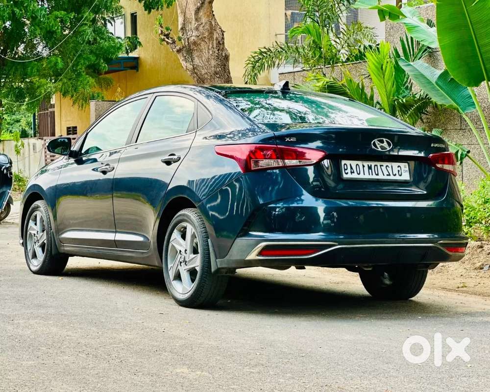 Hyundai Verna Sx 1.5 Crdi, 2021, Diesel