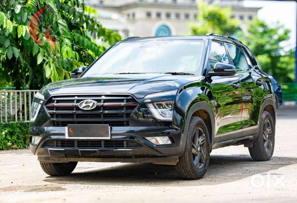 Hyundai Creta 1.5 S Plus Knight Petrol, 2023, Petrol