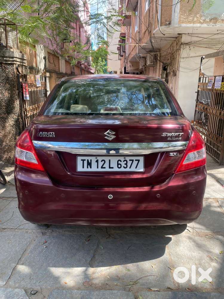 Maruti Suzuki Swift Dzire Amt Zxi, 2016, Petrol