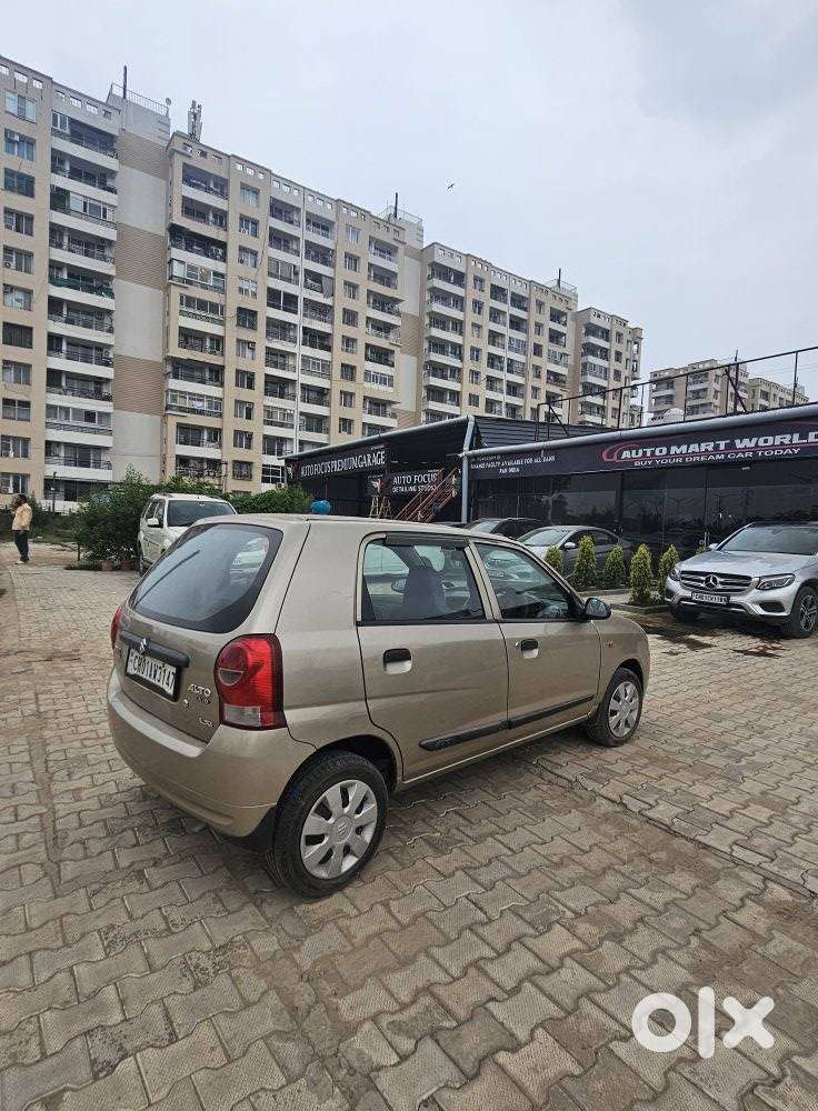 Maruti Suzuki Alto K10 Lxi, 2014, Petrol