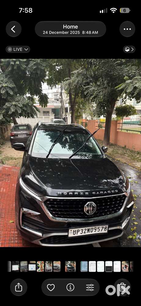 Mg Hector Sharp Diesel 2022