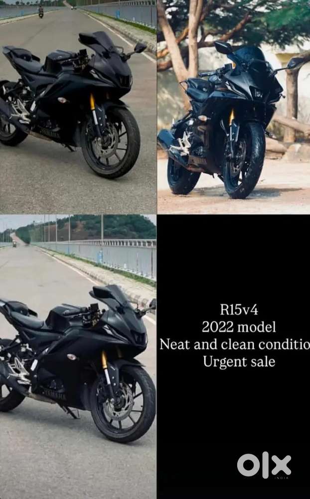 India R15v4 Well-Maintained Yamaha R15 V4 For Sale Motorcycles