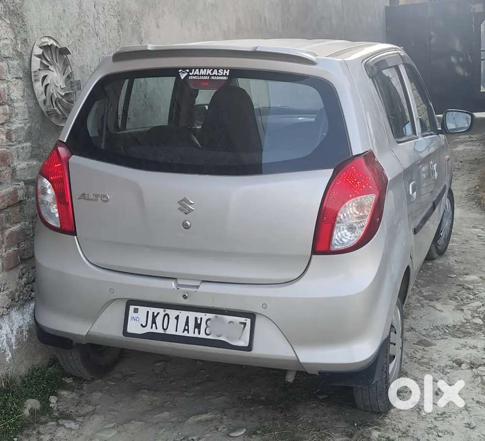 Alto 800 Vxi Top Model Scratchless Car