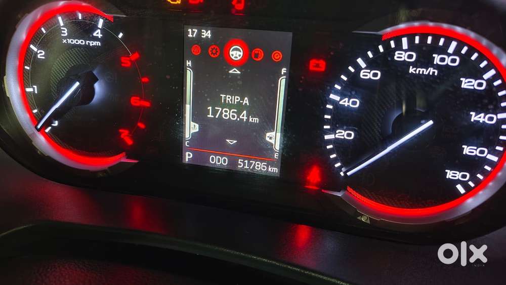 Mahindra Thar Lx D At 4wd Ht, 2022, Diesel