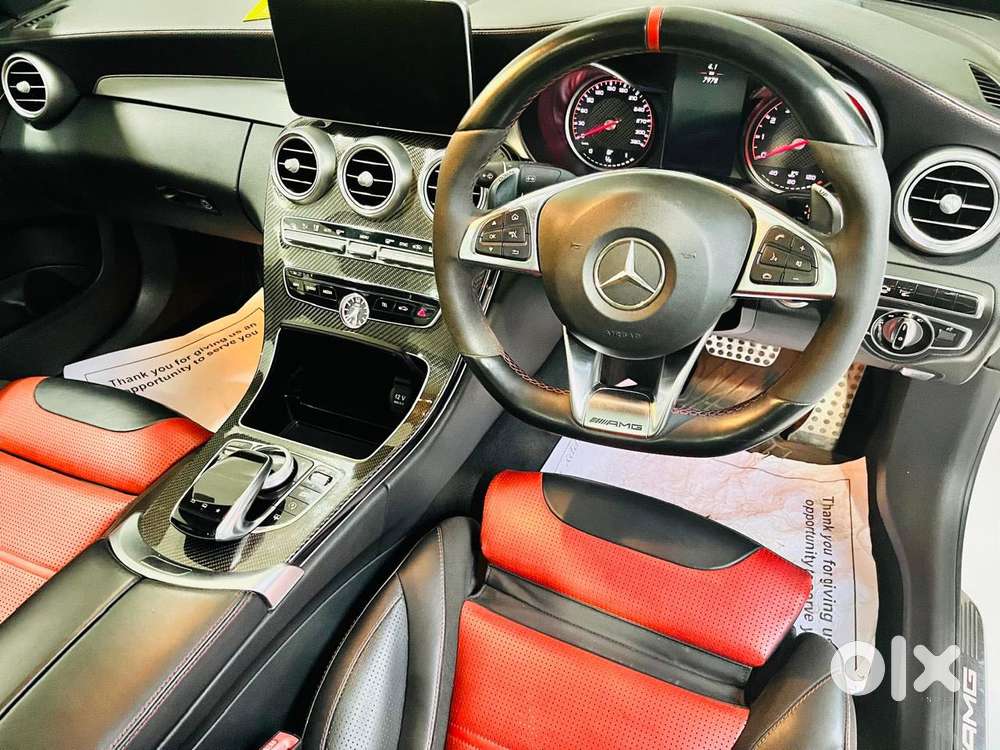 Mercedes-benz C-class C 63, 2016, Petrol