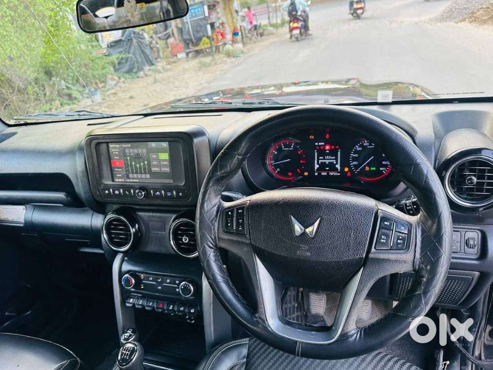 Mahindra Thar Lx D 4wd At, 2024, Diesel