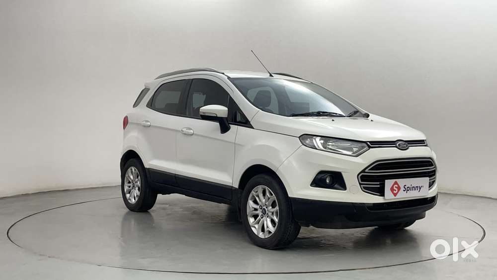 Ford Ecosport 1.5 Ti Vct At Titanium Be, 2017, Petrol