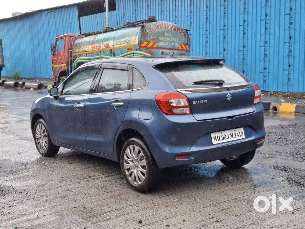 Maruti Suzuki Baleno Alpha, 2017, Petrol