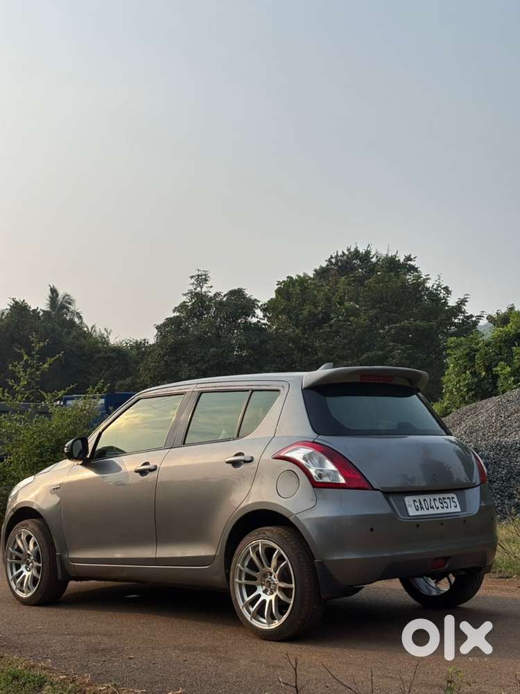 Maruti Swift Vxi Petrol 2015