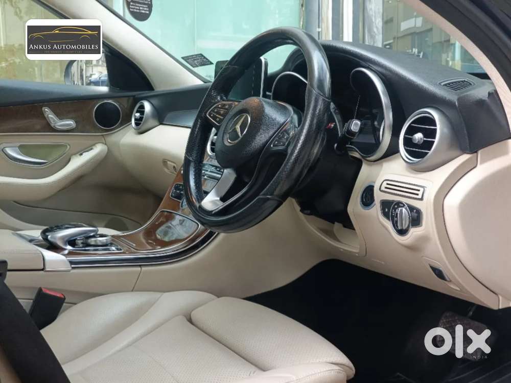 Mercedes-benz C-class [ ] 2.0 C200 Avantgarde, 2015, Petrol