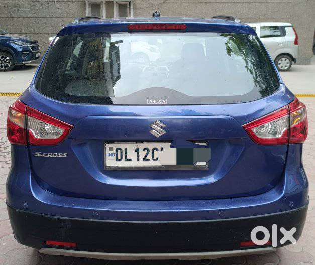 Maruti Suzuki S Cross Delta Ddis 200 Sh, 2017, Diesel
