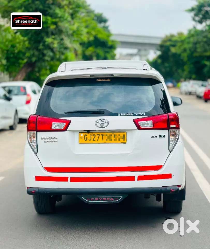 Toyota Innova Crysta [2020-ongoing] 2.4 Gx 8 Str, 2022, Diesel