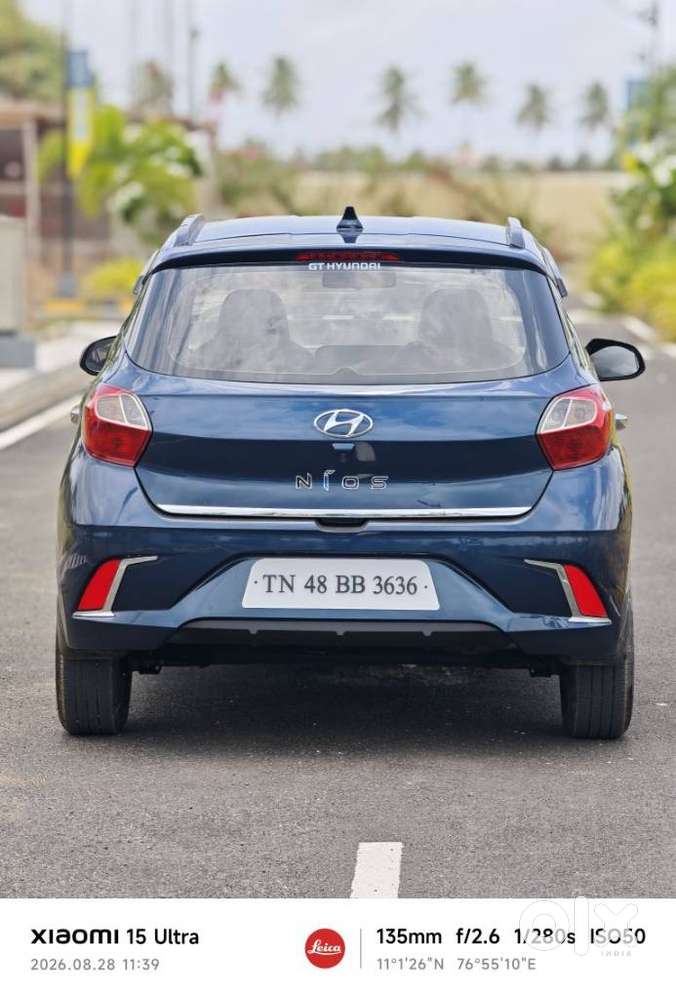 Hyundai Grand I10 Nios Sportz Dual Tone, 2020, Petrol