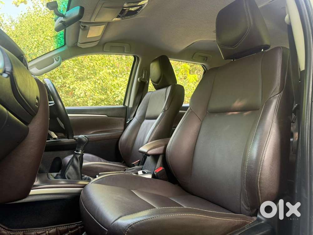 Toyota Fortuner 2.7 2wd Mt, 2017, Petrol