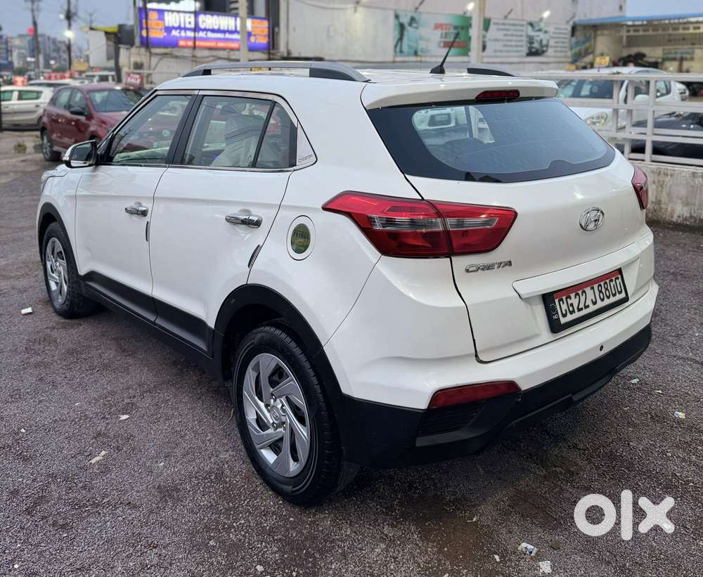 Hyundai Creta 1.6 Ex Petrol, 2018, Petrol