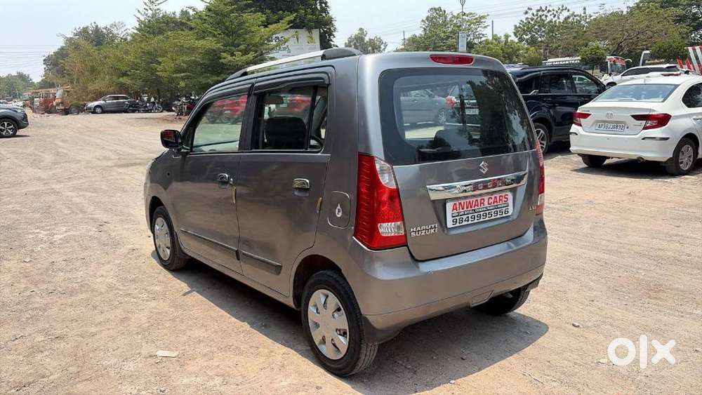 Maruti Suzuki Wagon R Lxi, 2010, Petrol