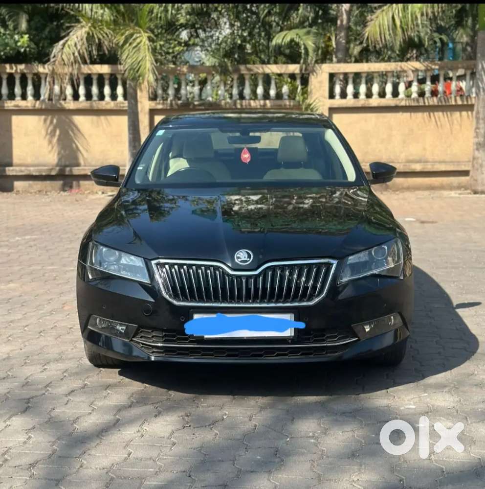 Skoda Superb 2017 Petrol Well Maintained
