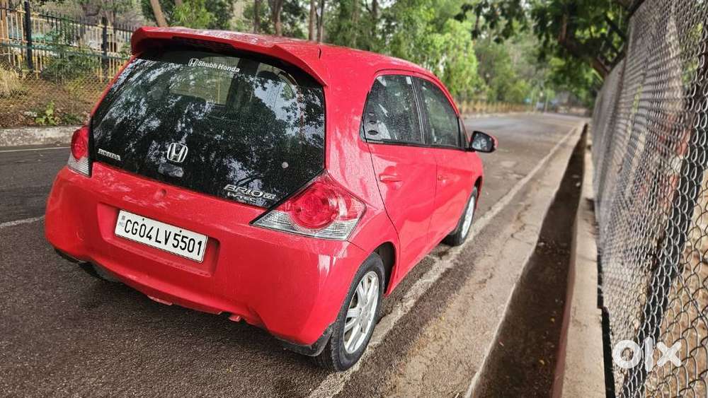Honda Brio Vx (o) Mt, 2017, Petrol