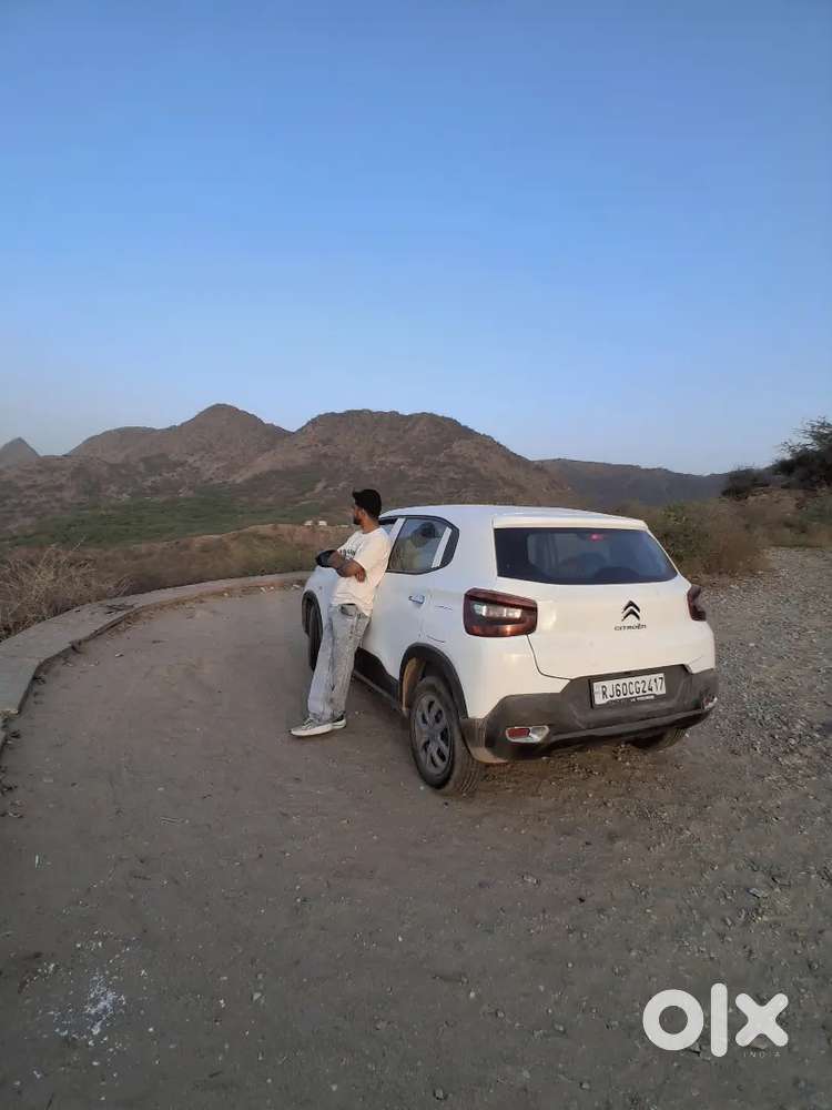Citroen C3 2026 Petrol+cng Good Condition Loan Transfer Ho Jayega