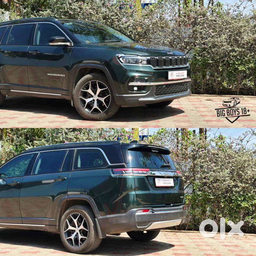 Jeep Meridian Limited, 2025, Diesel