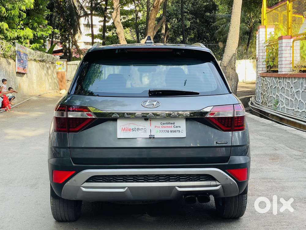 Hyundai Alcazar 1.5 Signature (o) Diesel At 6 Str, 2022, Petrol