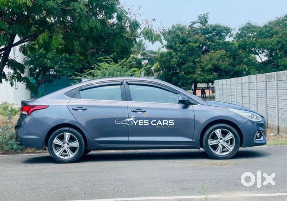 Hyundai Verna 1.5 Sx Vtvt, 2017, Petrol