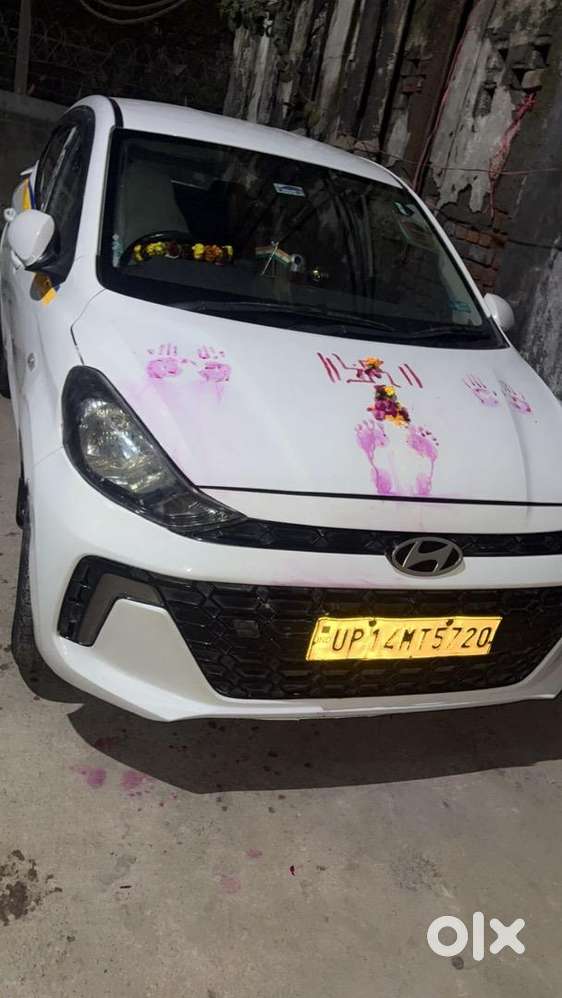 Hyundai Aura 2023 Cng & Hybrids Good Condition