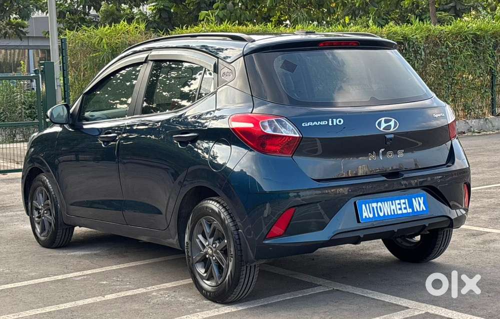 Hyundai Grand I10 Nios 1.2 Kappa Vtvt Sportz Cng, 2020, Cng & Hybrid..