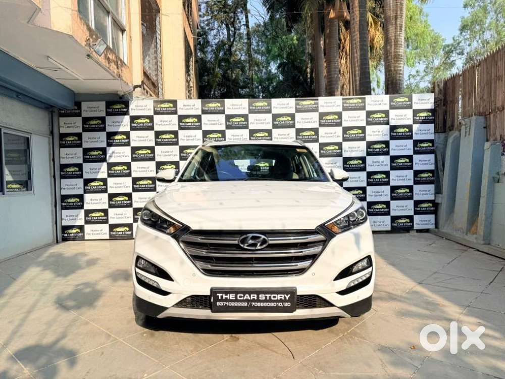 Hyundai Tucson Gls 4wd Automatic, 2017, Diesel