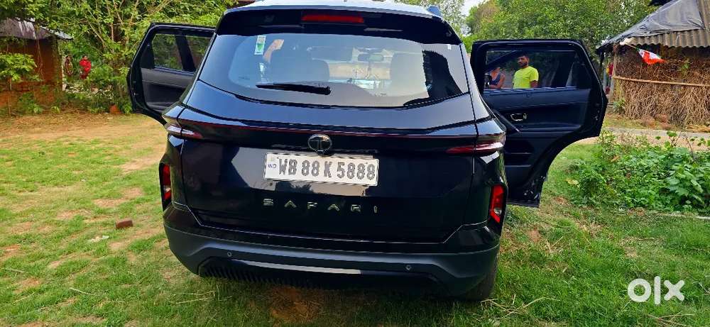 2024 Tata Safari Accomplished+  Single Owner  Top-end Luxury