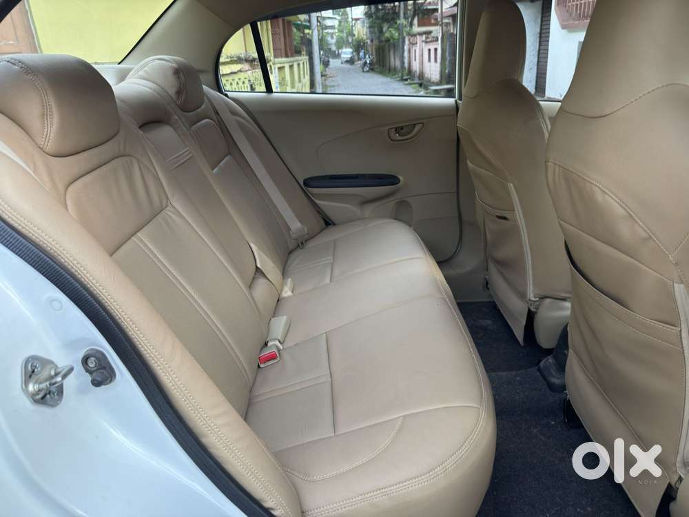 Honda Amaze S (o) I-vtec, 2015, Petrol