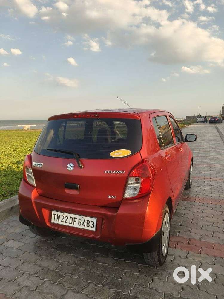 Maruti Suzuki Celerio Zxi Mt, 2017, Petrol