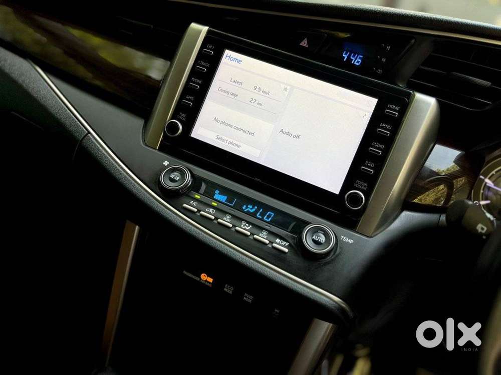 Toyota Innova Crysta Zx 2.4 Diesel 7 Seater, 2022, Diesel