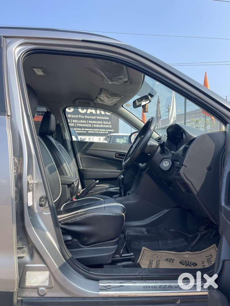 Maruti Suzuki Vitara Brezza Vdi (o), 2017, Diesel