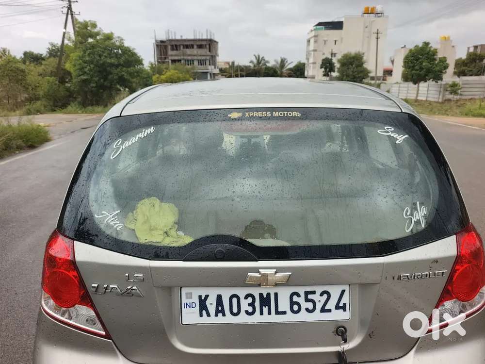 Chevrolet Aveo 2009 Petrol Manual