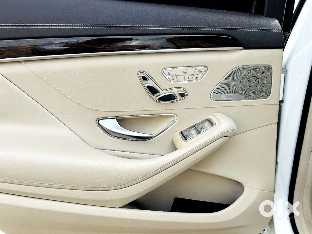Mercedes Benz S Class Converted To Maybach S500