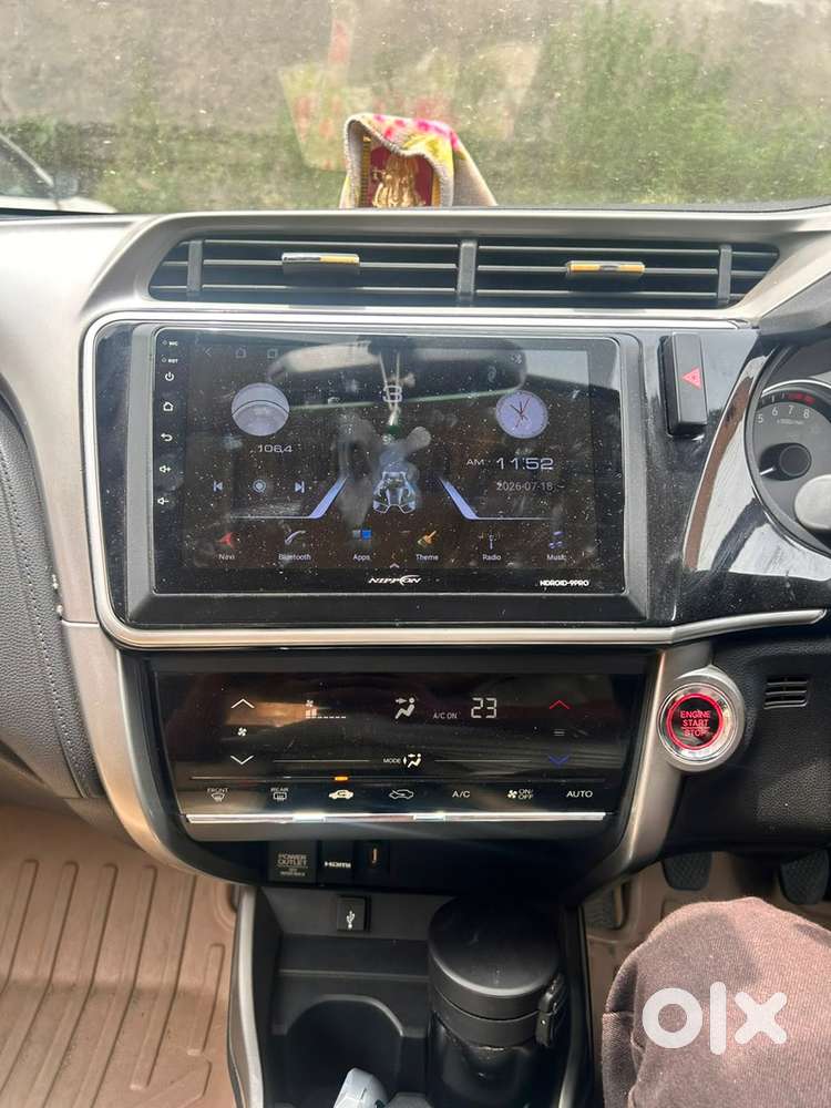 Honda City Zx Petrol 2017