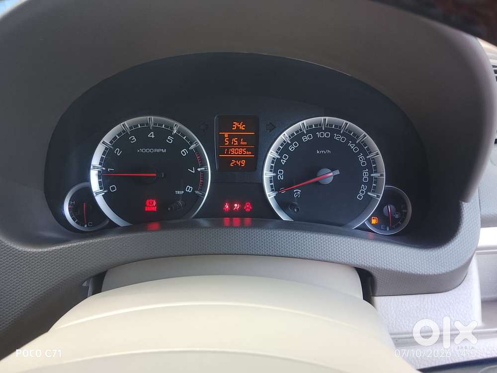 Maruti Suzuki Ertiga Vxi, 2016, Petrol