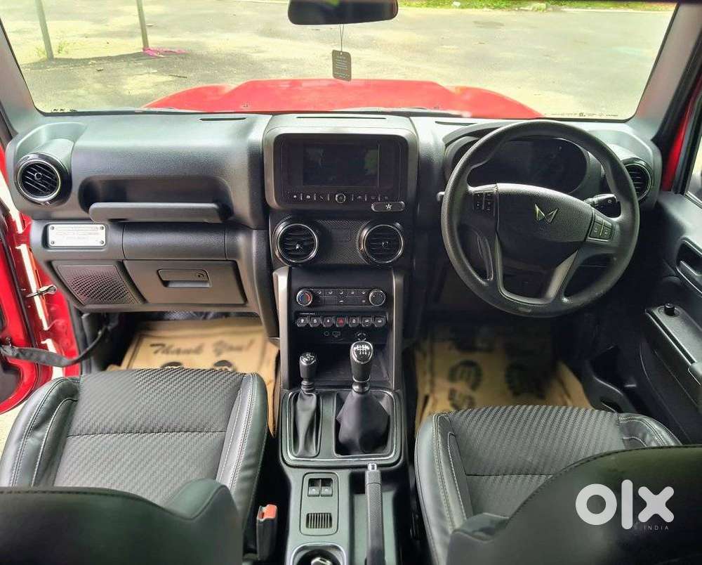Mahindra Thar Crde 4x4 Bs Iv, 2022, Diesel