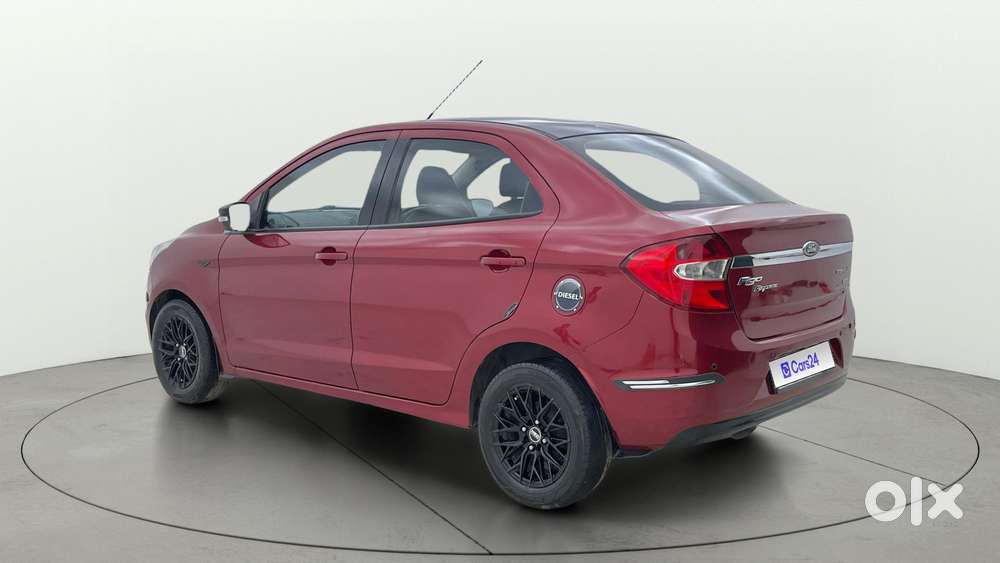 Ford Figo Aspire Titanium Diesel, 2017, Diesel