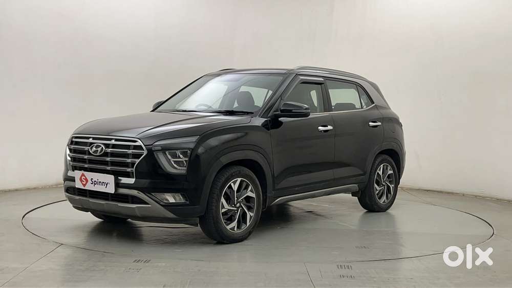 Hyundai Creta Sx 1.5 Petrol Cvt, 2021, Petrol