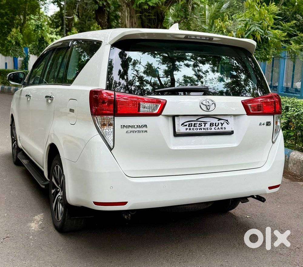 Toyota Innova Crysta 2.4 Z 7 Str, 2022, Diesel