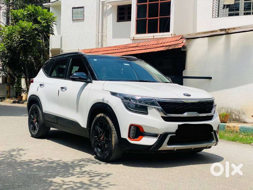 Kia Seltos Htx G, 2021, Petrol