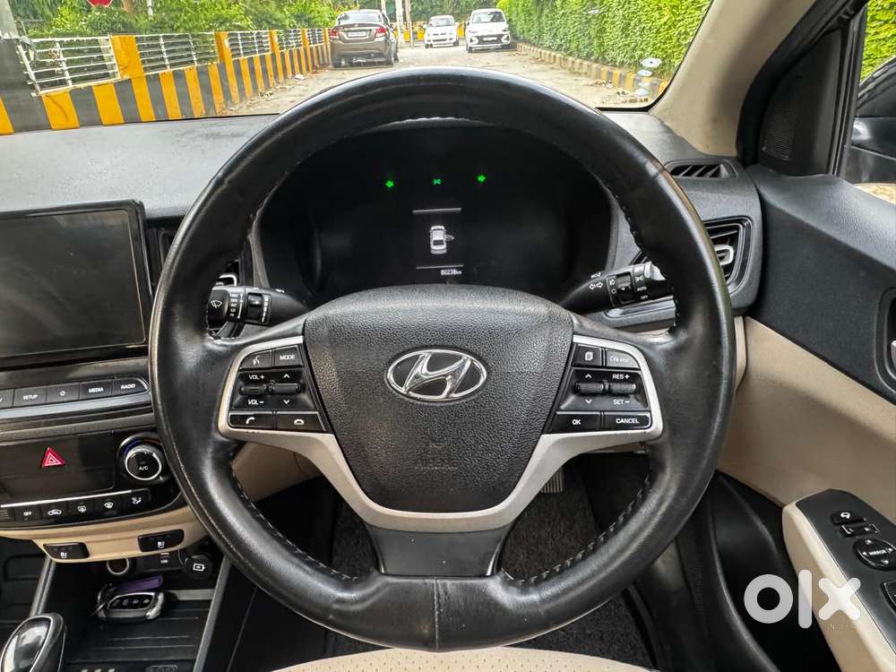 Hyundai Verna Sx Option, 2022, Diesel