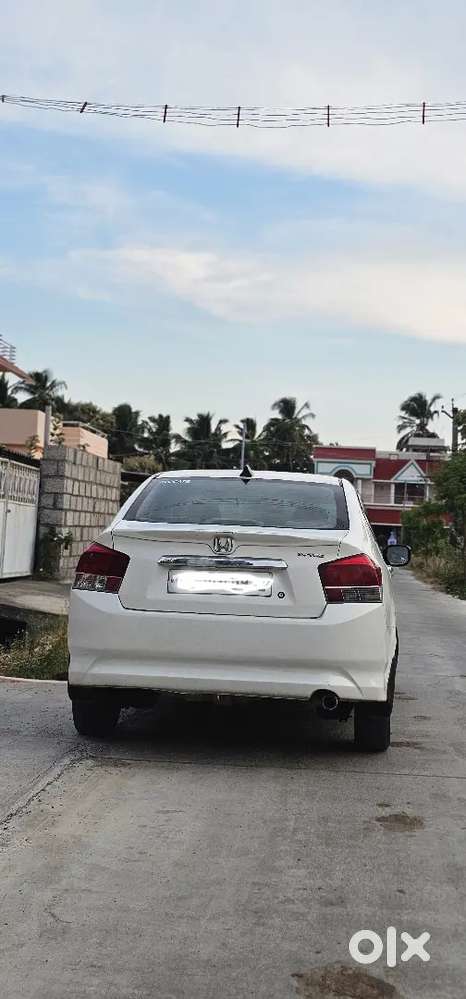 Honda City Zx 2010 Variant