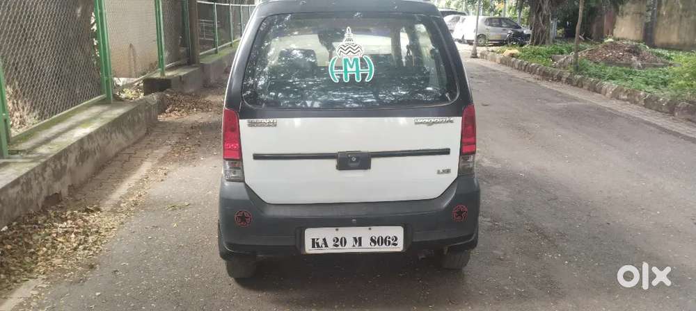 Maruti Suzuki Wagon R Flex Fuel 2002 Petrol 200500 Km Driven