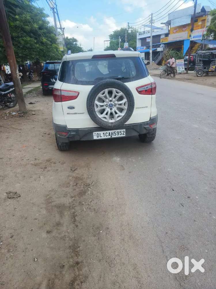 Ford Ecosport 2014 Petrol Well Maintained